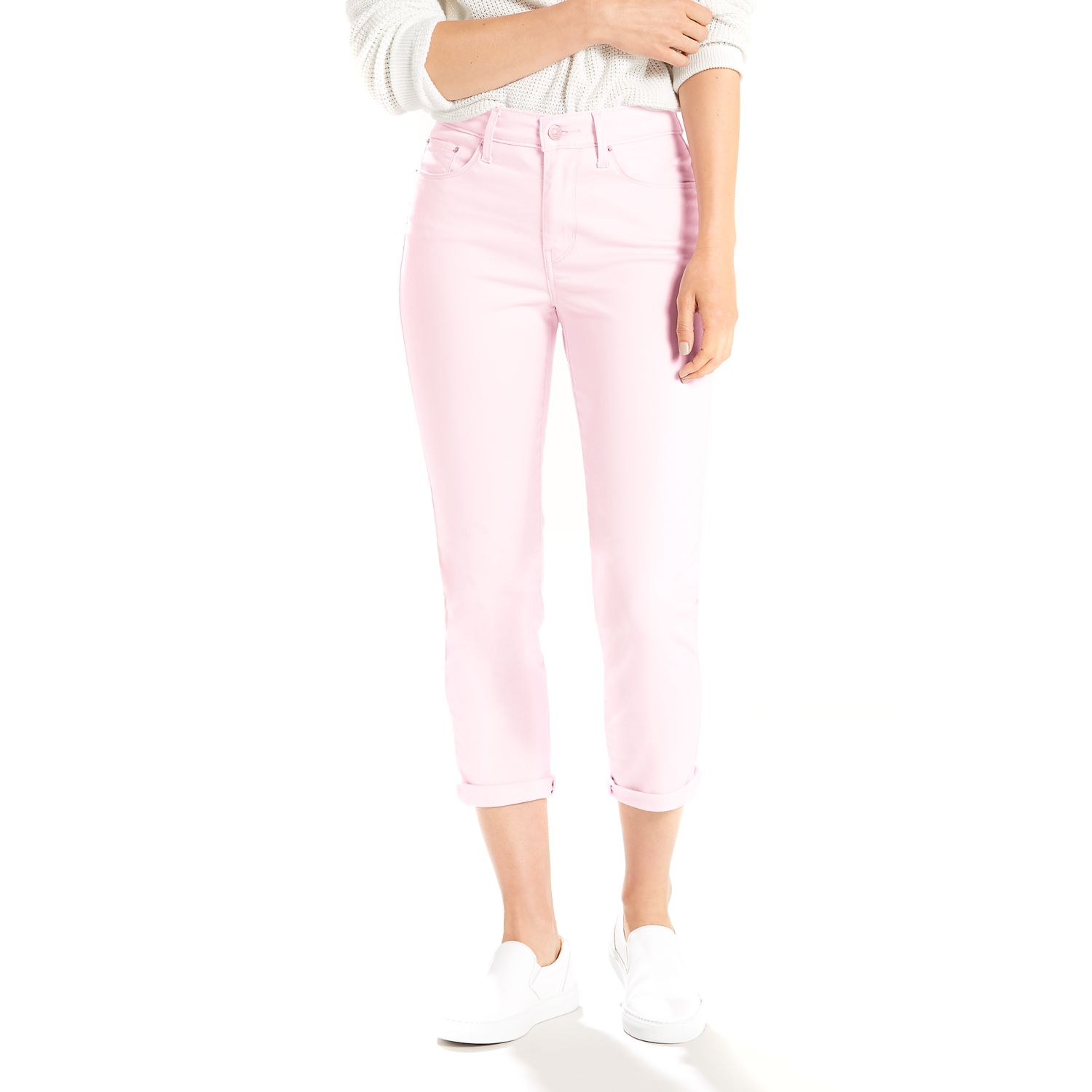 levi's classic crop jeans