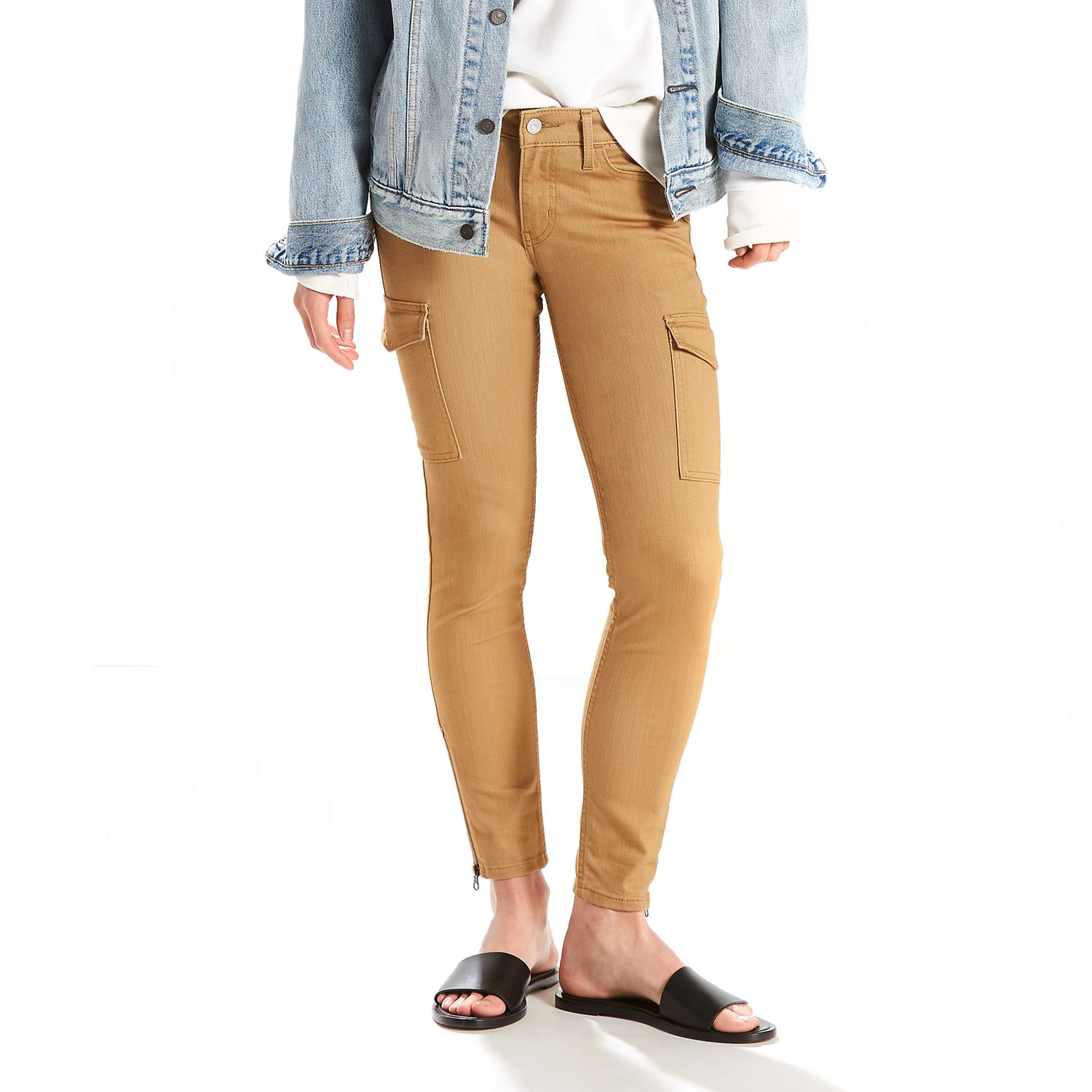 utility skinny pants