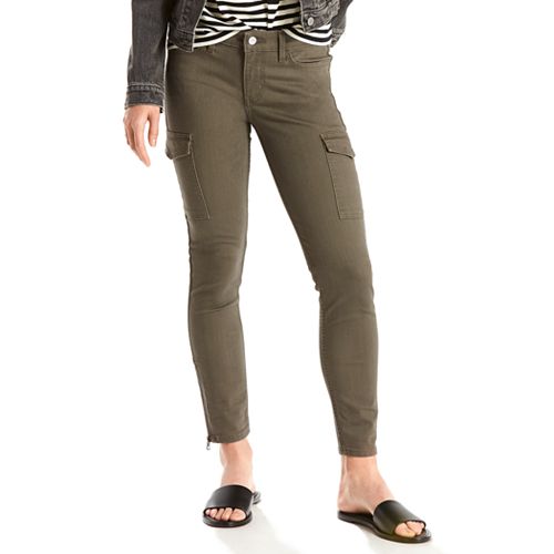 levi's 711 skinny antiqued