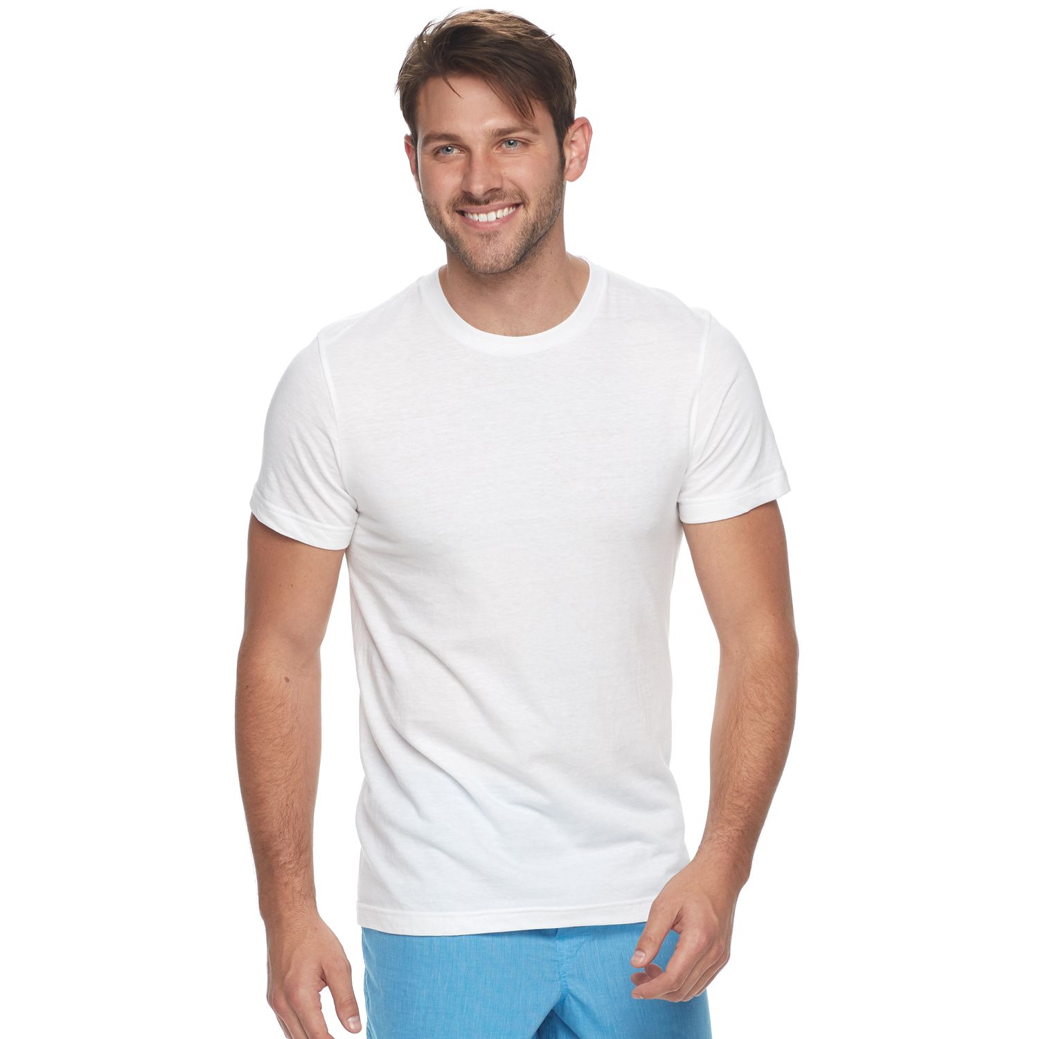 reebok men's short sleeve ultimate tee