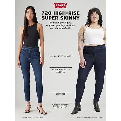 Women's Levi's 720™ High-Rise Super Skinny Jeans
