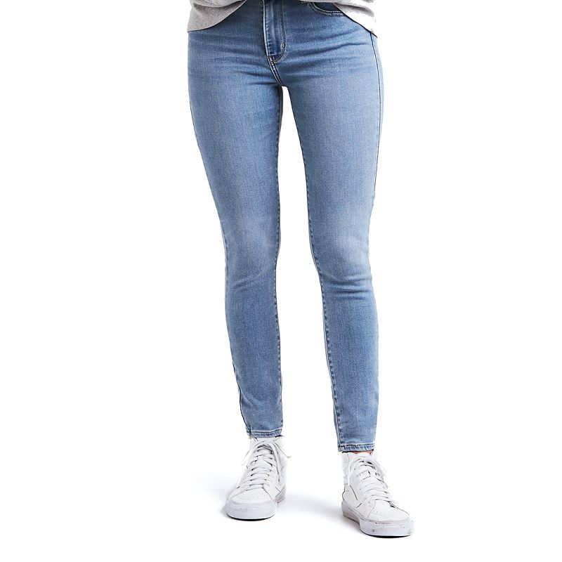 UPC 052177472050 product image for Women's Levi's 720 High-Rise Super Skinny Jeans, Size: 33(US 16)Medium, Light Bl | upcitemdb.com