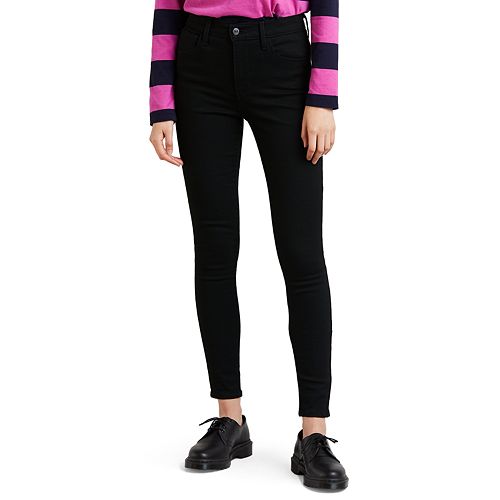 levi's high rise super skinny jeans
