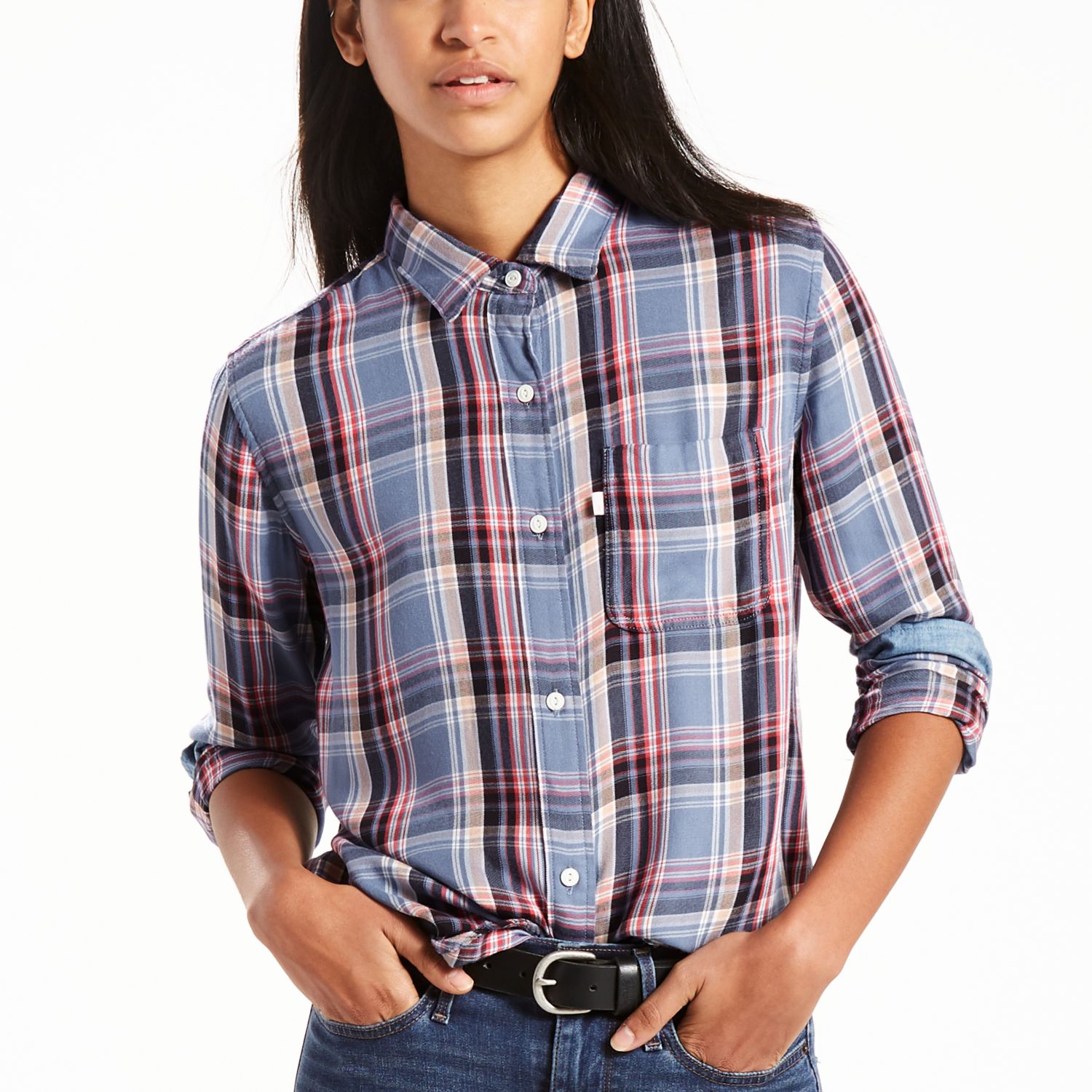 levi's boyfriend fit shirt