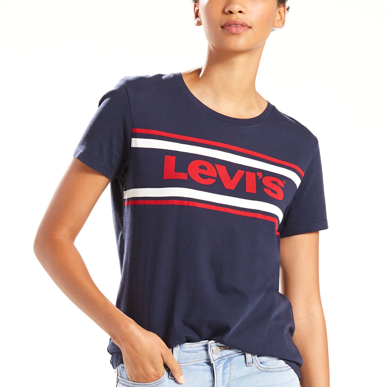 levi's the perfect graphic tee