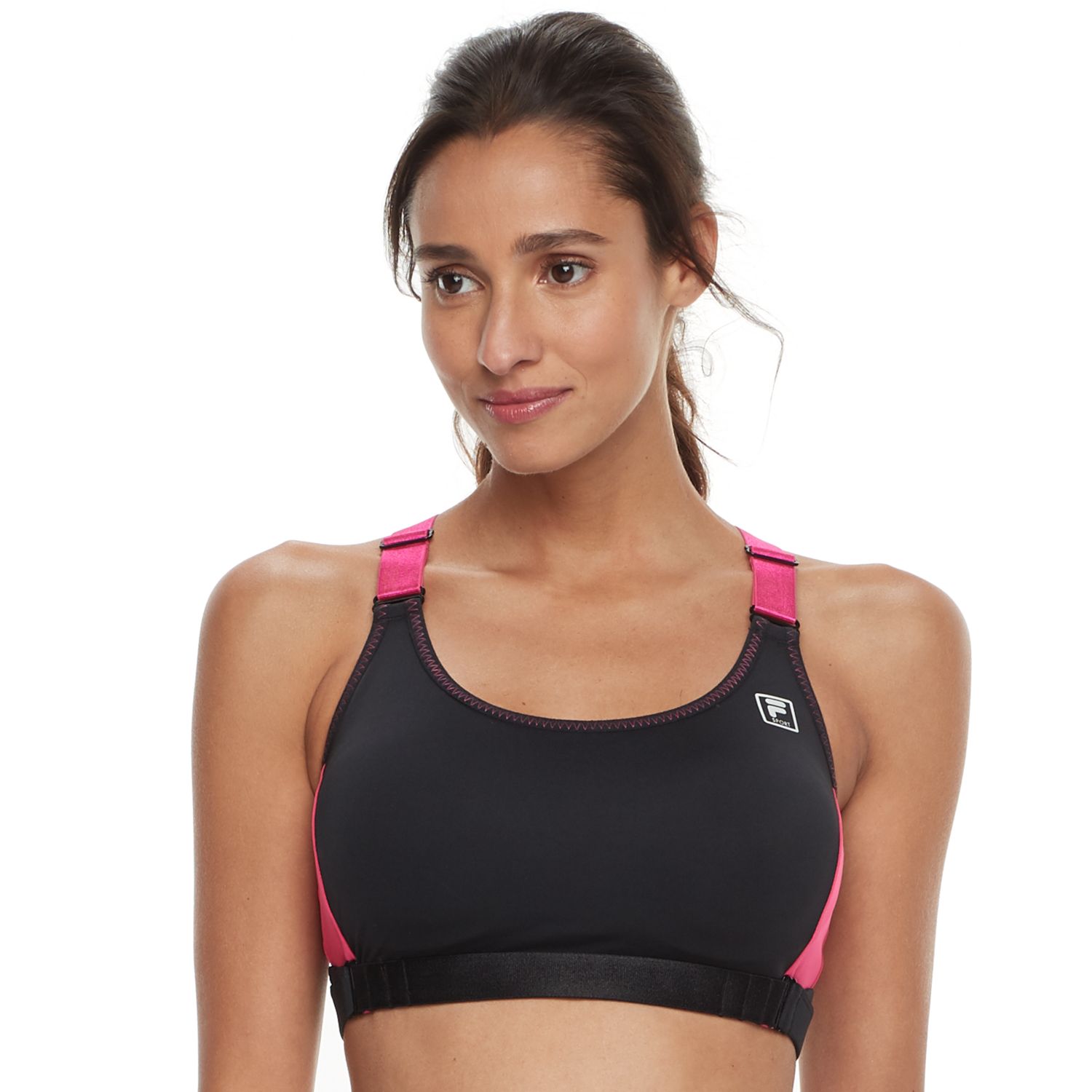 fila high impact sports bra