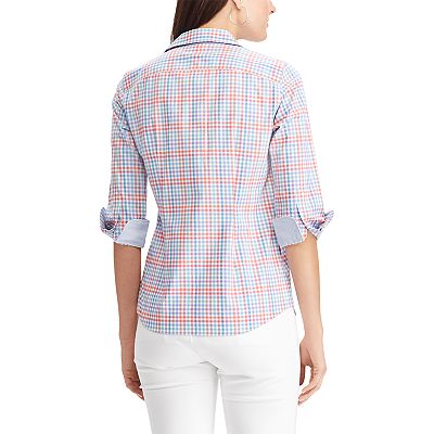 Women s Chaps 3 4 Sleeve Non Iron Shirt