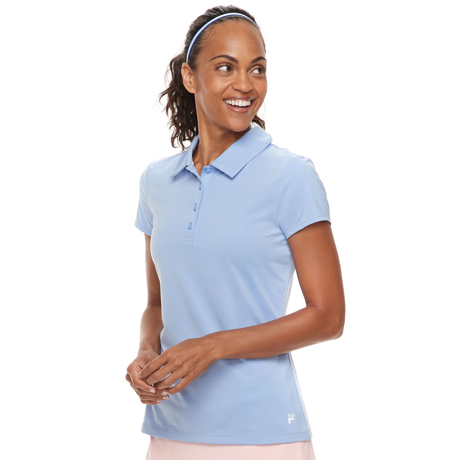 Fila golf shirts womens online