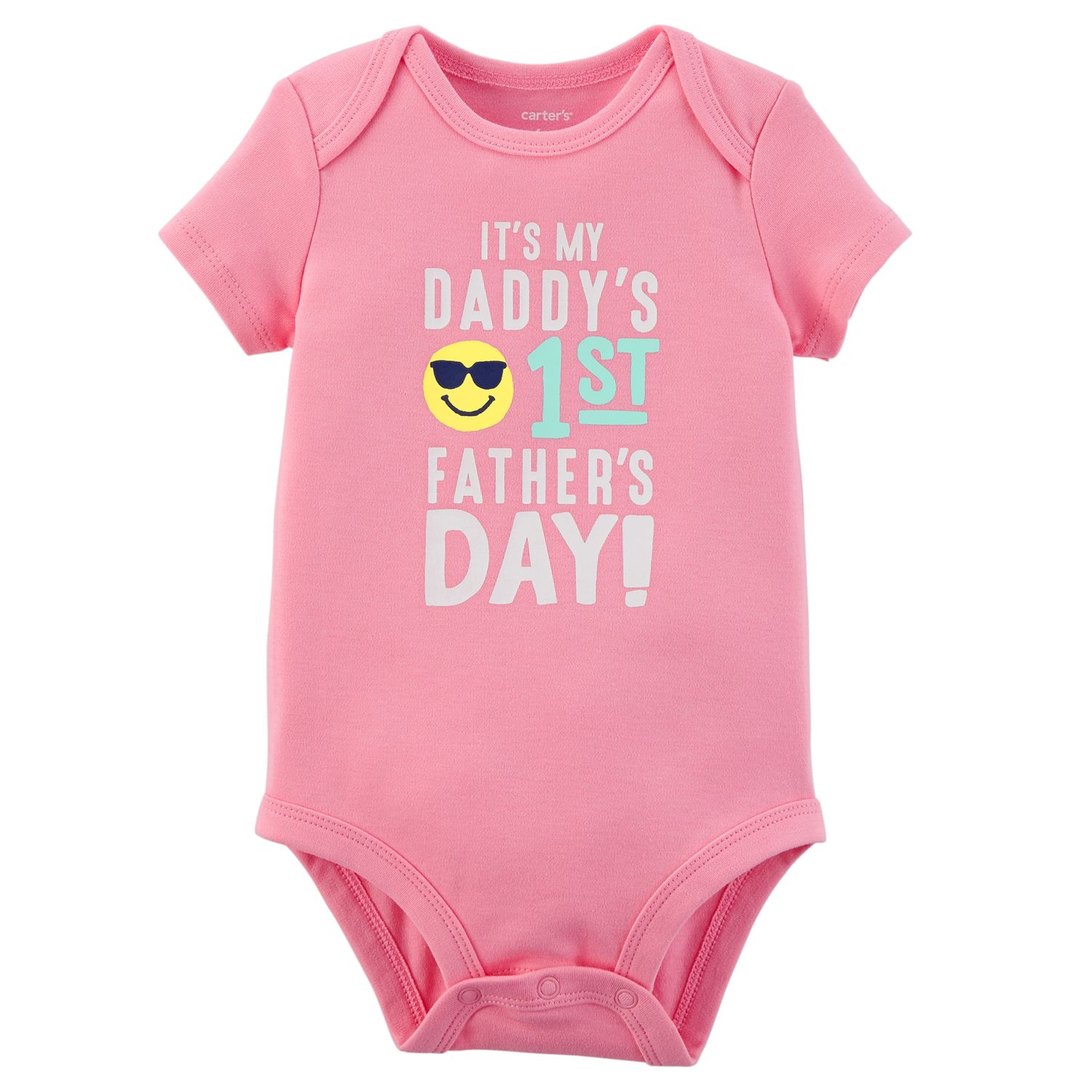 1st fathers day sleepsuit