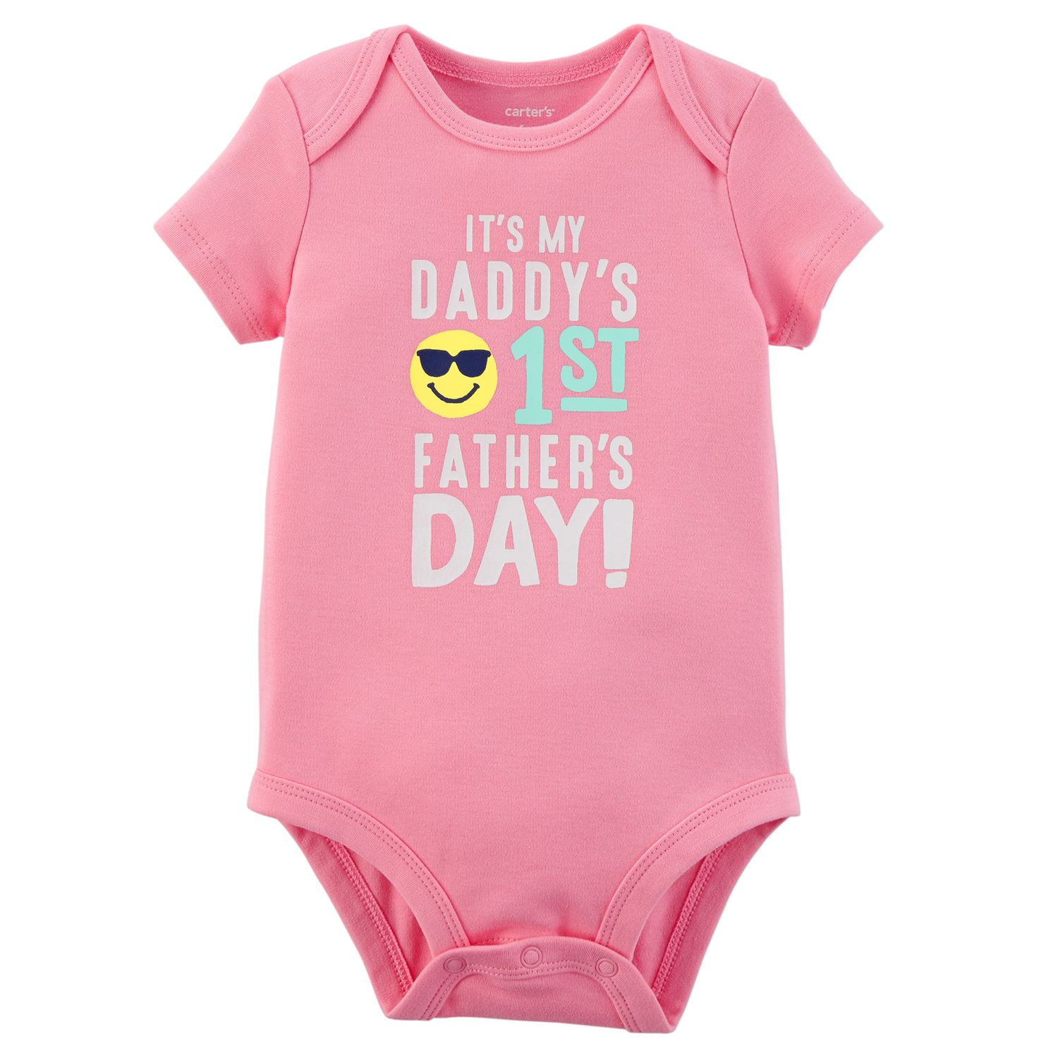 father's day onesie carters