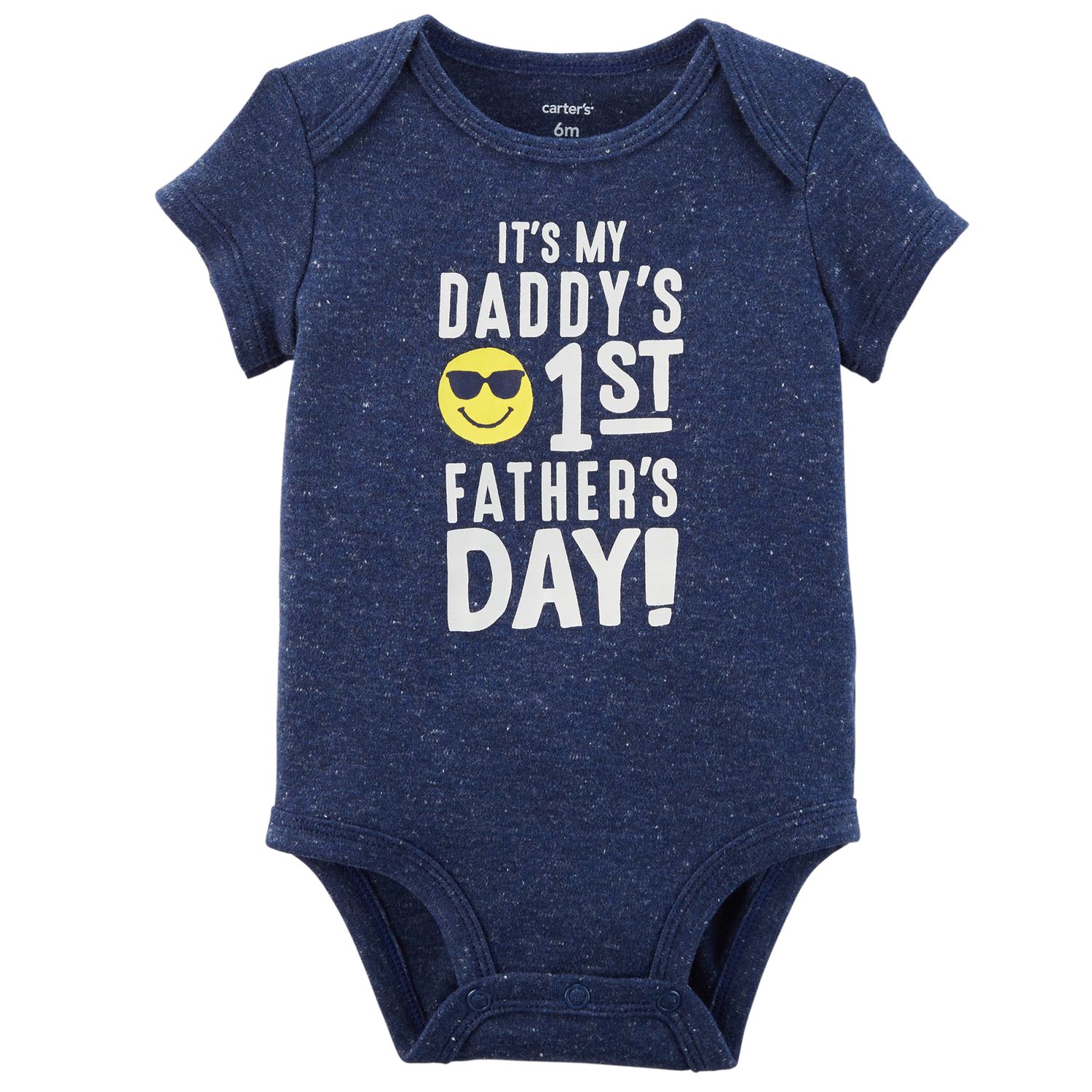 1st fathers day sleepsuit