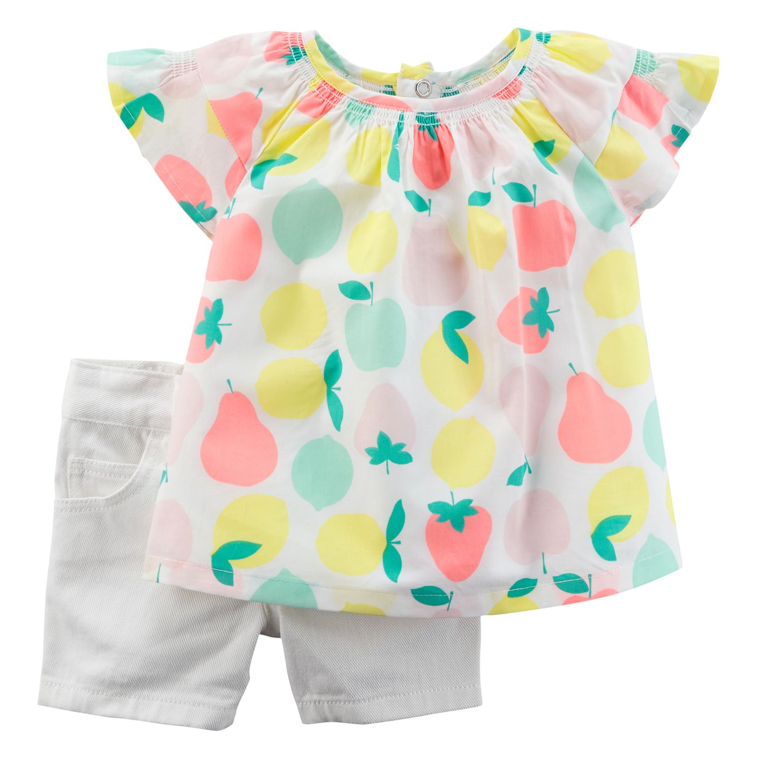 shorts set for baby girl