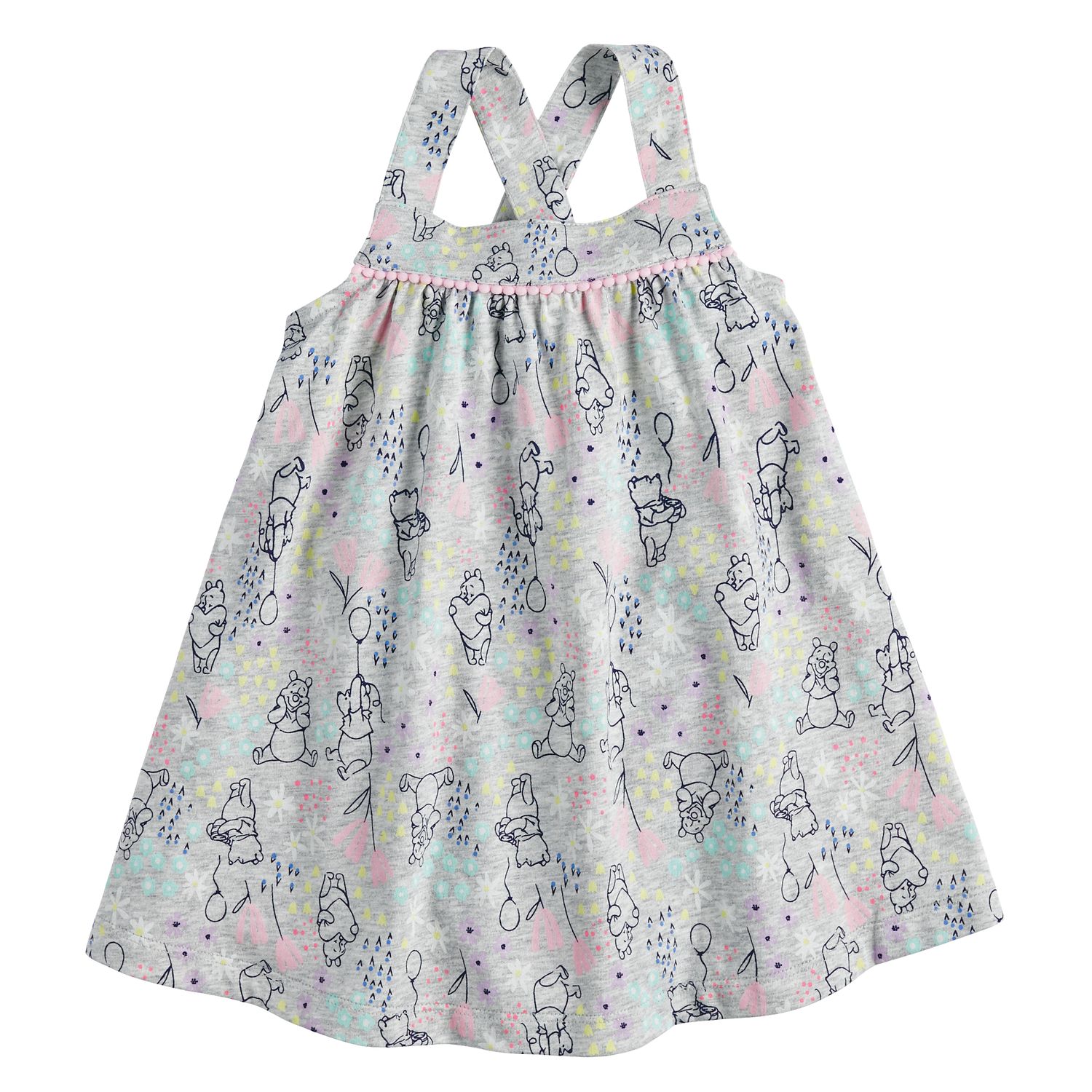 winnie the pooh baby girl dress