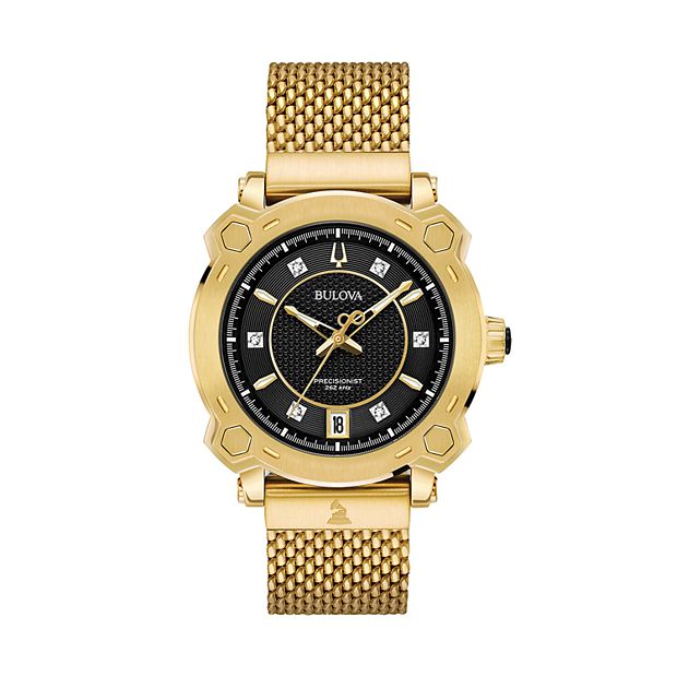 Kohls mens gold clearance watches