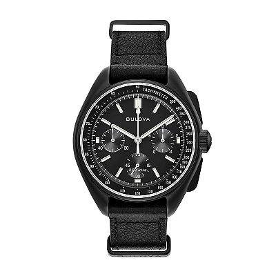 Bulova men's lunar pilot chronograph online