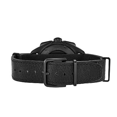 Bulova Men's Special Edition Lunar Pilot Leather Chronograph Watch - 98A186