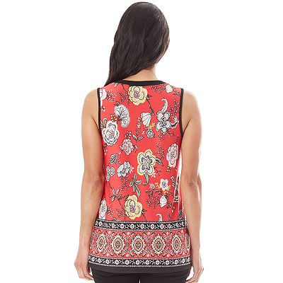 トップス koh Boke Flower 2.0' rib tank top | Women's | KENZO