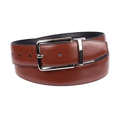 Men's Croft & Barrow® Stitched Reversible Belt