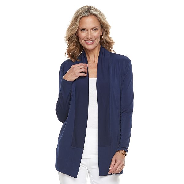 Kohls dana buchman clearance cardigan