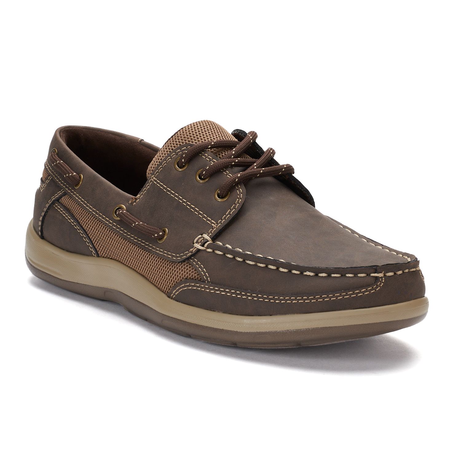 croft and barrow mens boat shoes