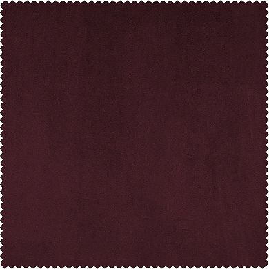 EFF Heritage Plush Velvet Room Darkening Curtain Panel