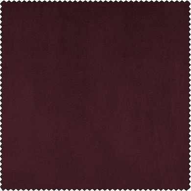 EFF 1-Panel Heritage Plush Velvet Curtain