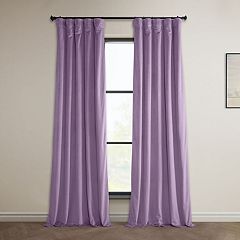 108 Inches Purple Curtains Drapes Window Treatments Home