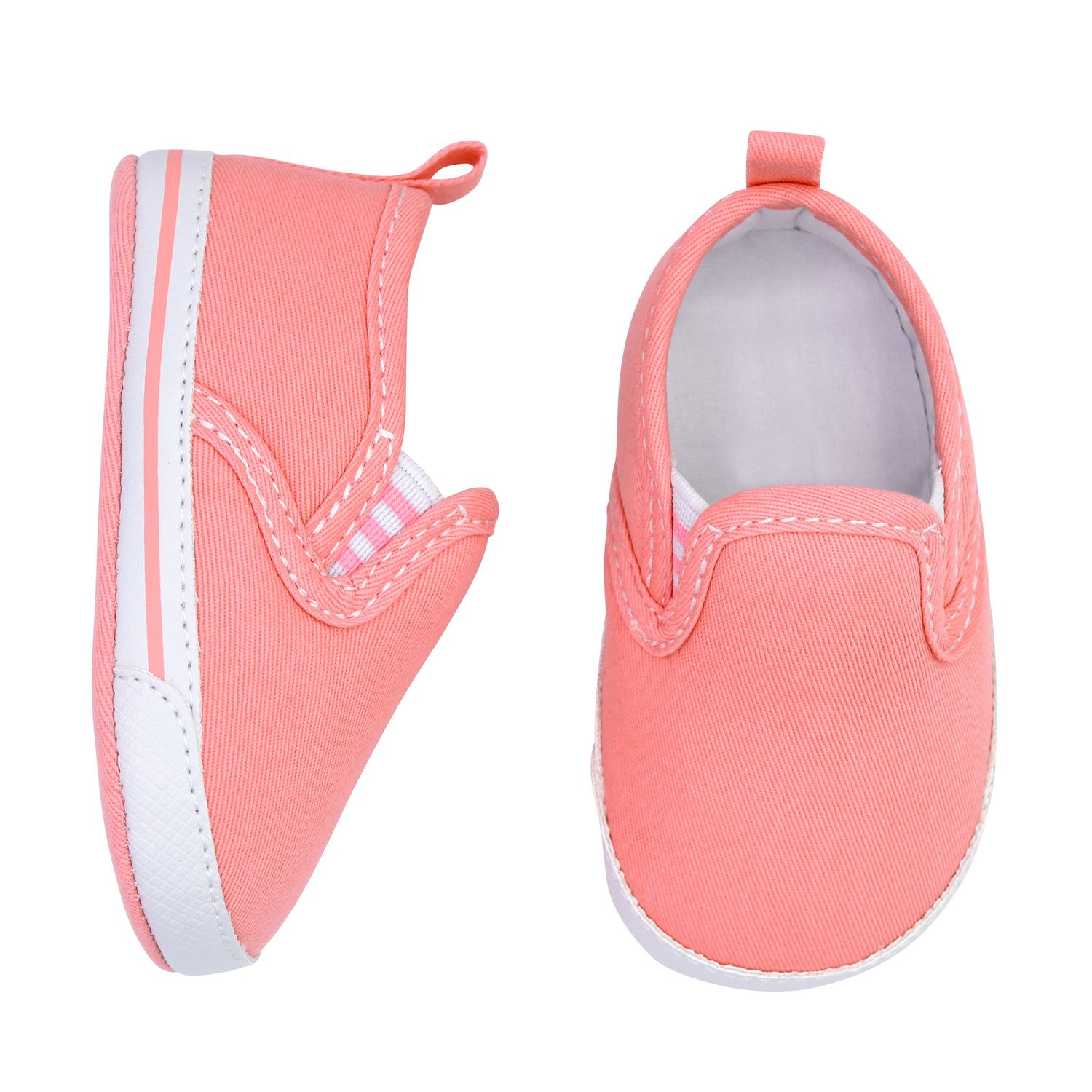 baby girl crib sneakers