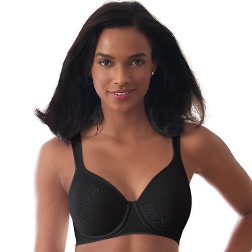 Bali Bras Comfort Revolution Full Figure Foam Underwire Bra Df1001