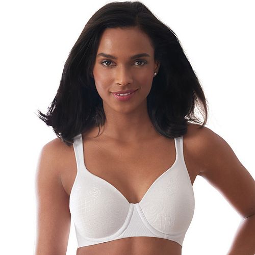 Bali Bras Comfort Revolution FullFigure Foam Underwire Bra DF1001