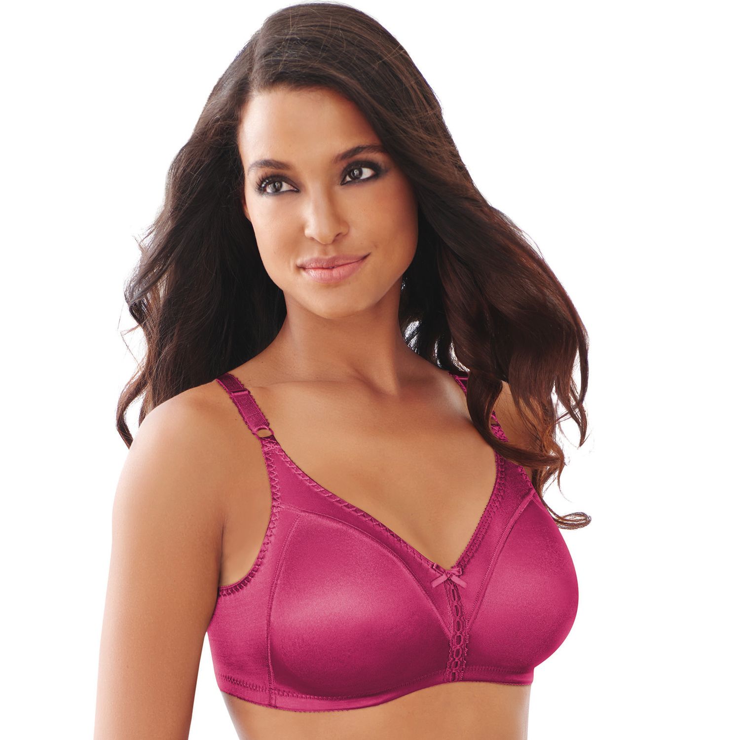 Bali Bra: Double Support Comfort-U Wire 