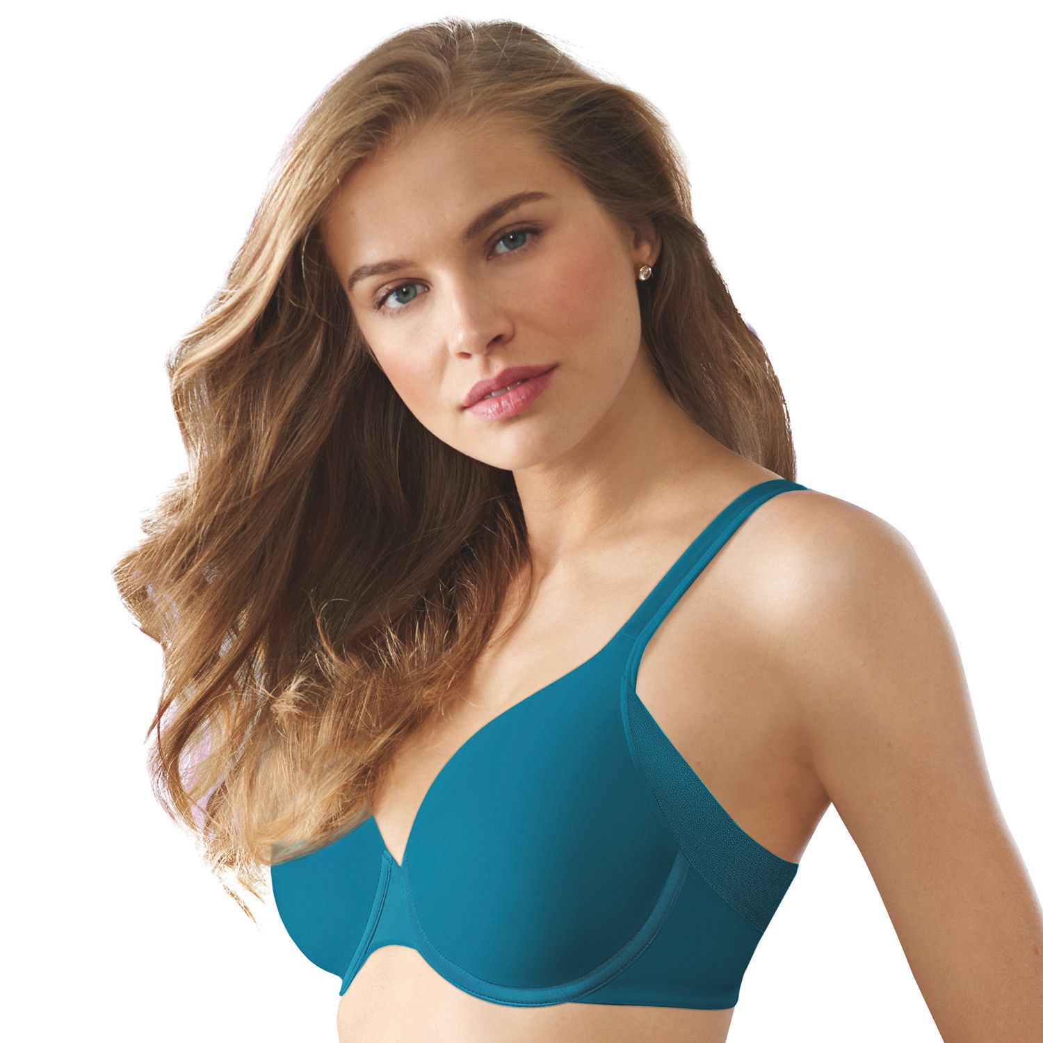 bali one smooth u side support underwire bra