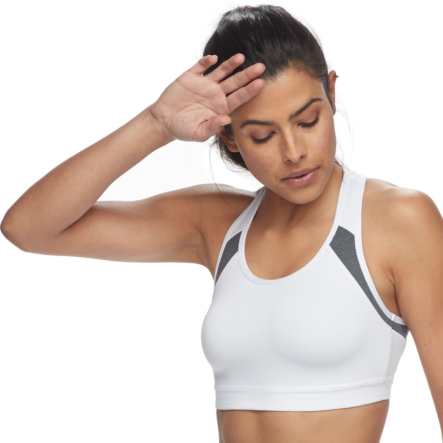 halter sports bra nike