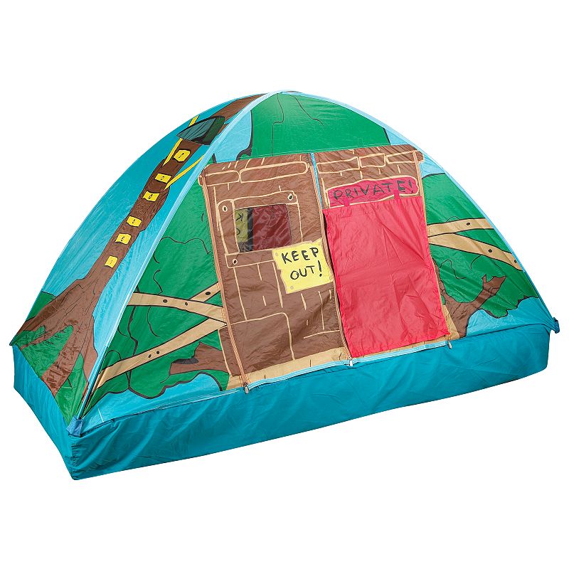 Pacific Play Tents Tree House Bed Tent, Multicolor