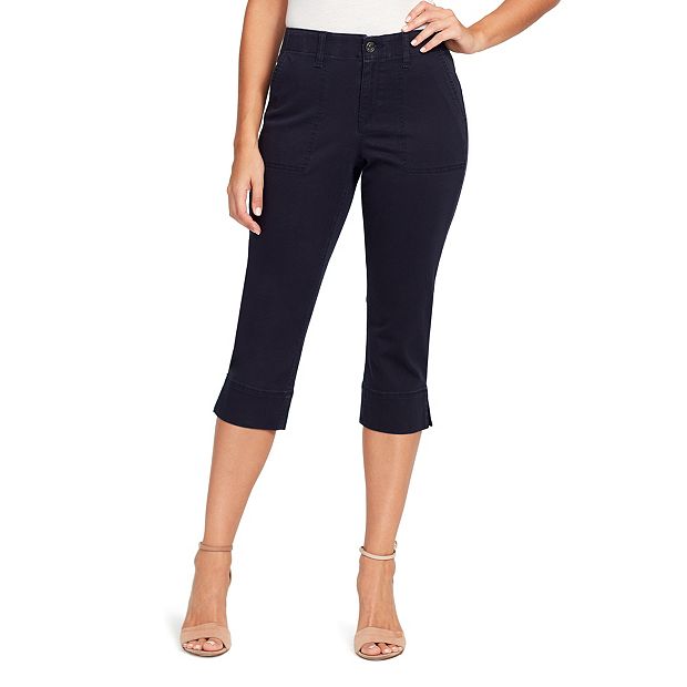 Kohls gloria sale vanderbilt petite capris