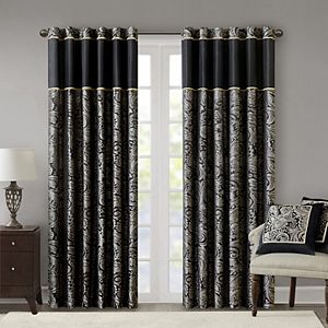 Madison Park 2 Pack Whitman Window Curtains