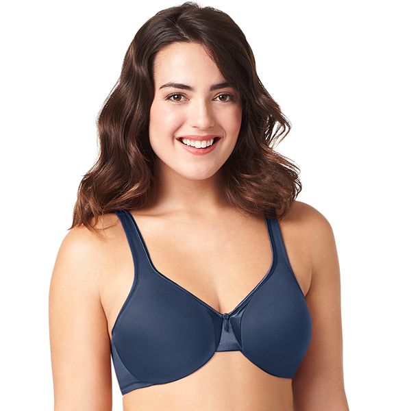 Kohls Olga Bra: Signature Support Satin Full-Figure Full-Coverage Bra