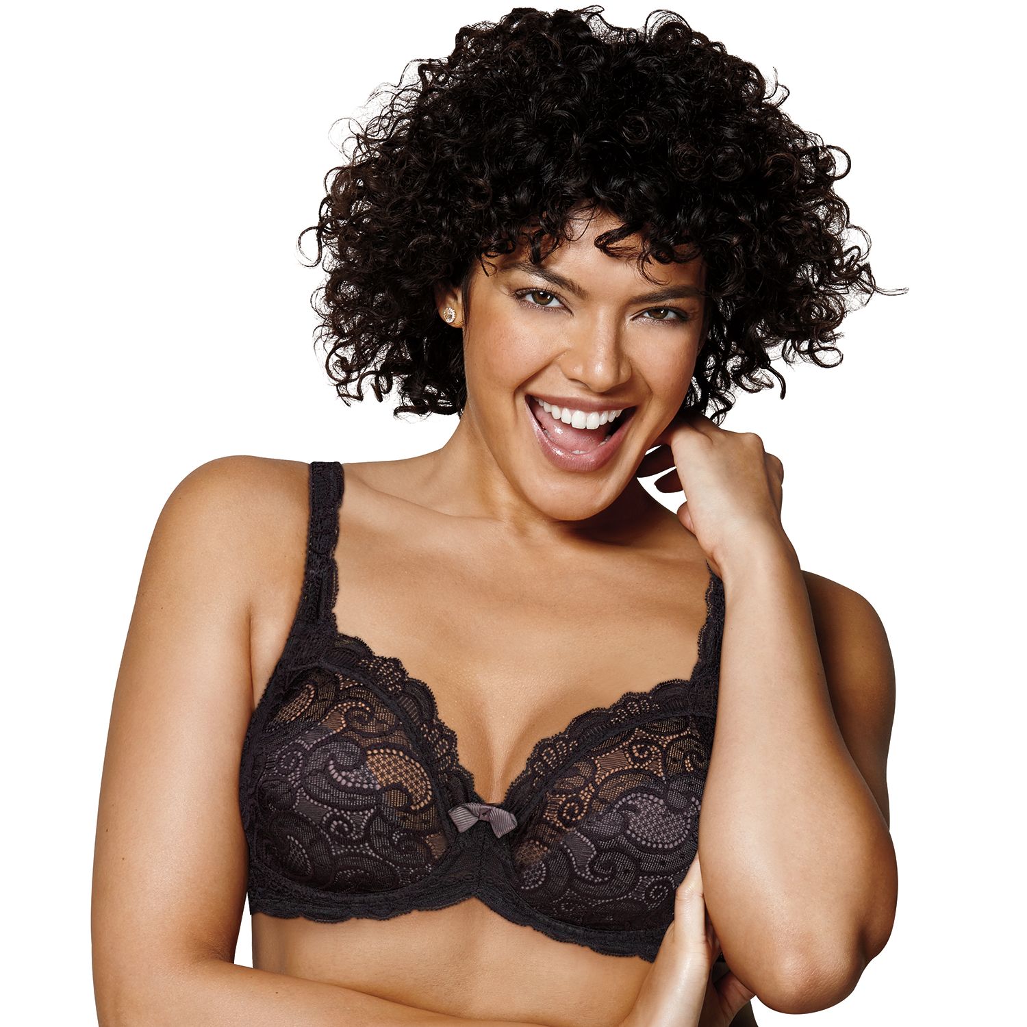 playtex love my curves beautiful lift unlined underwire bra us4825