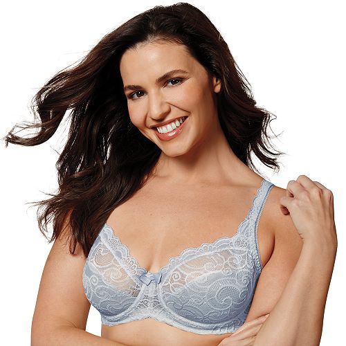 Playtex Bras Love My Curves Beautiful Lace & Lift FullFigure