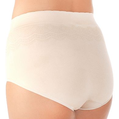 Vanity Fair No Pinch, No Show Seamless Brief Panty 13170