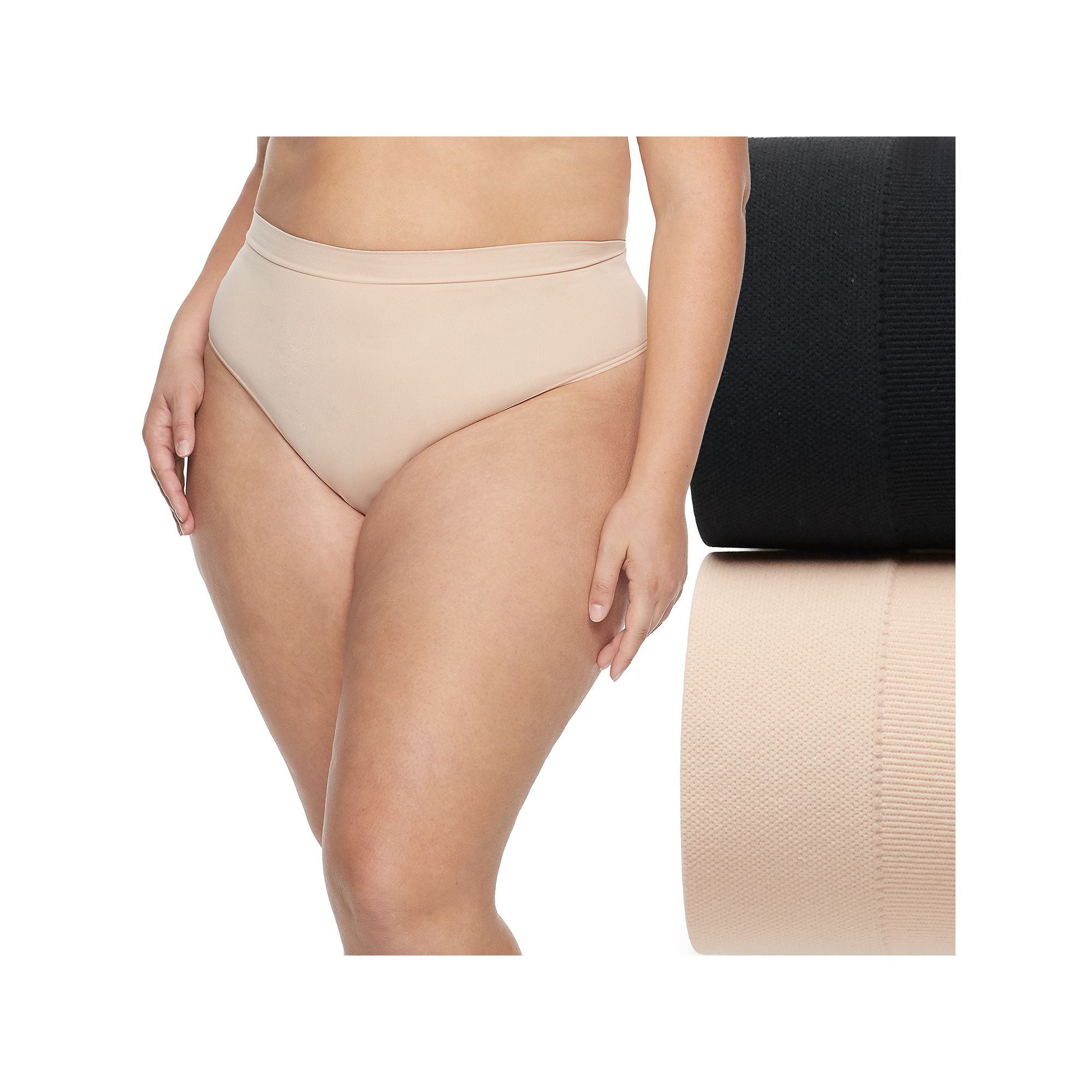 Plus Size RED HOT by SPANX® Womens Shapewear All-Around Smoothers Shaping