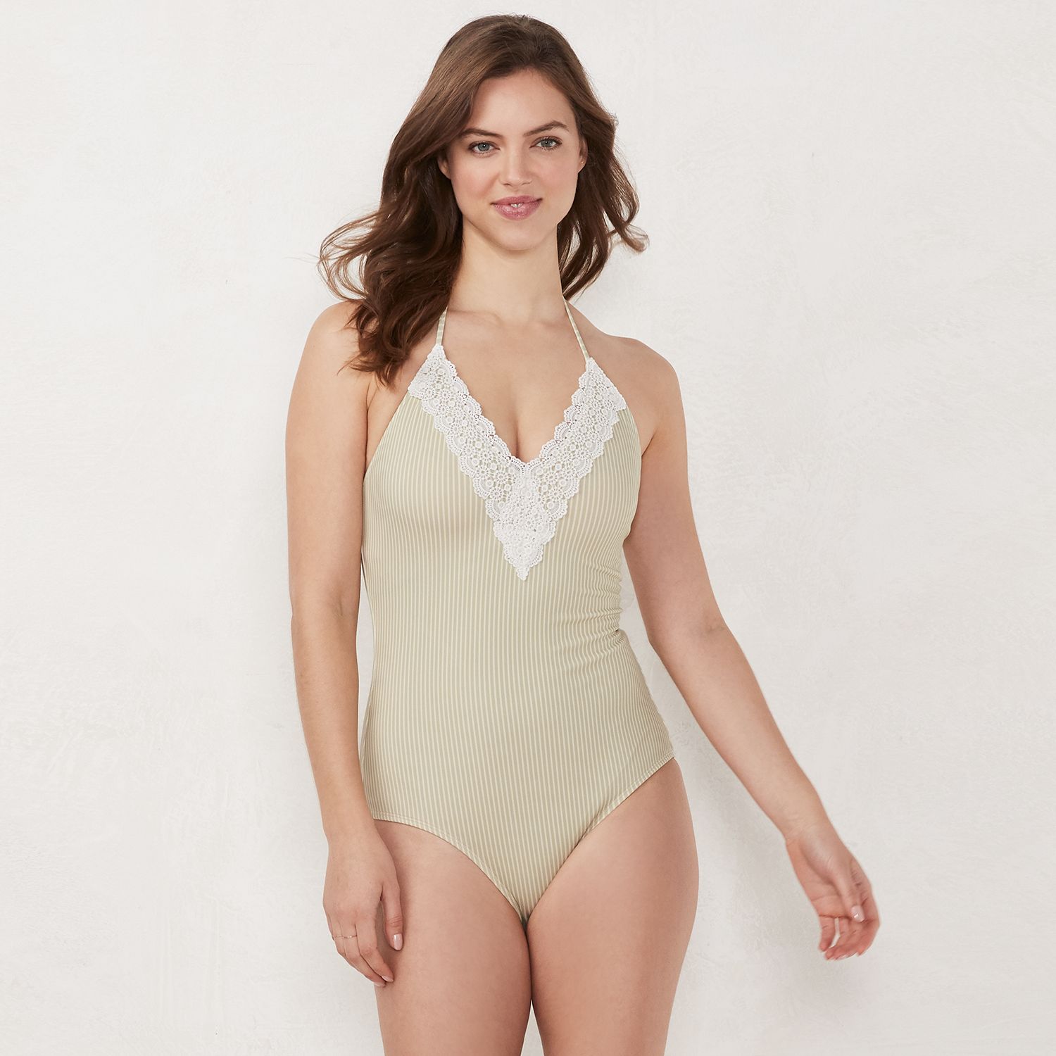 kohls womens one piece swimsuits