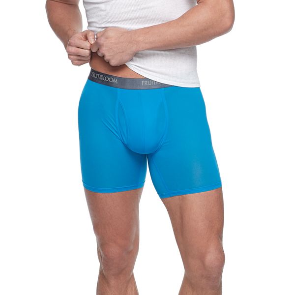 Men's Fruit of the Loom 3-pack Signature Everlight Stretch Boxer Briefs