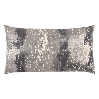 Rizzy Home Subtle Abstract Oblong Throw Pillow