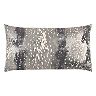 Rizzy Home Subtle Abstract Oblong Throw Pillow