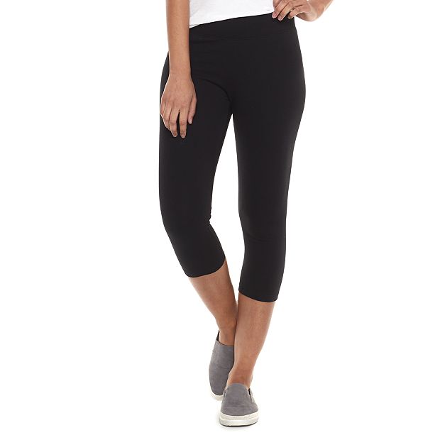 Kohls sonoma capri on sale leggings