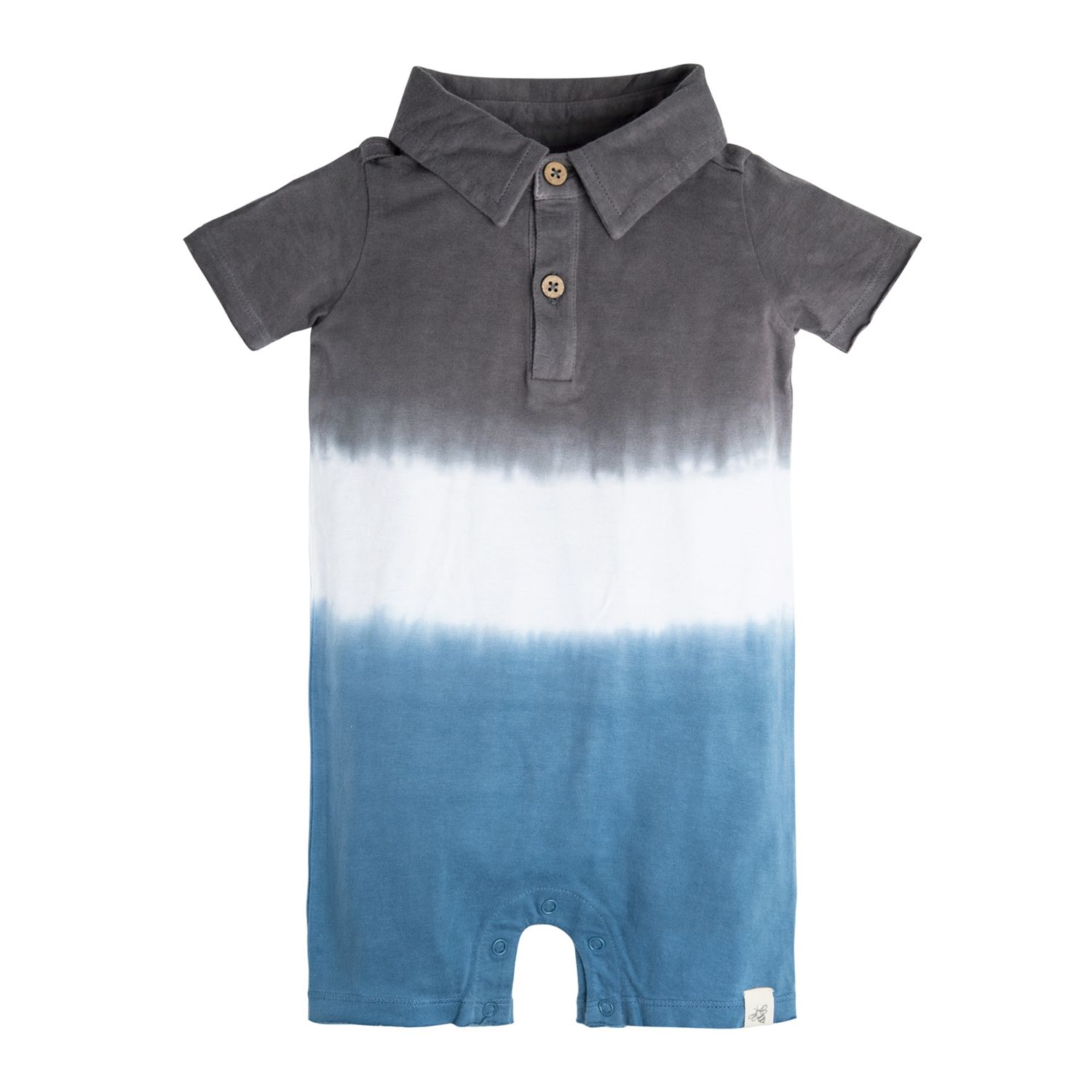 burt's bees baby boy romper