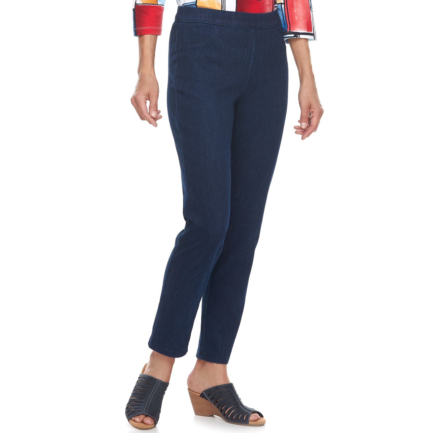 alfred dunner jeans petite