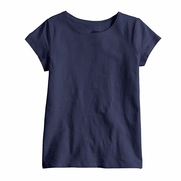 Girls 4-10 Jumping Beans® Basic Solid Tee