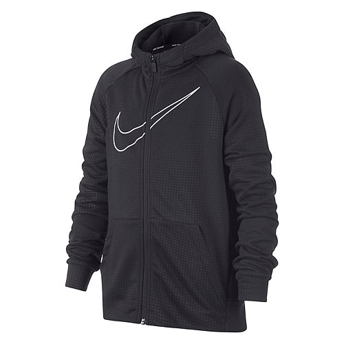 Boys 8-20 Nike Dry Legacy Full-Zip Hoodie